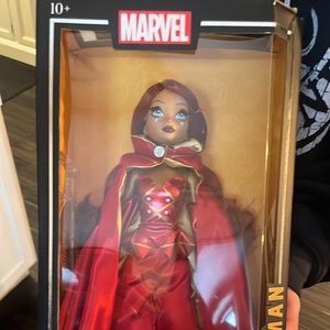 Madame Alexander Marvel iron woman Barbie